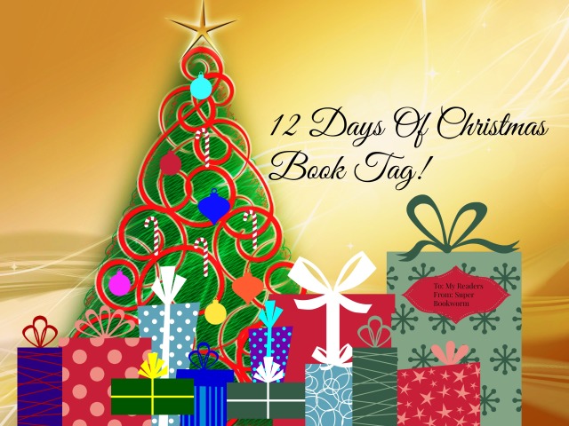 12 days of christmas book tag artwork